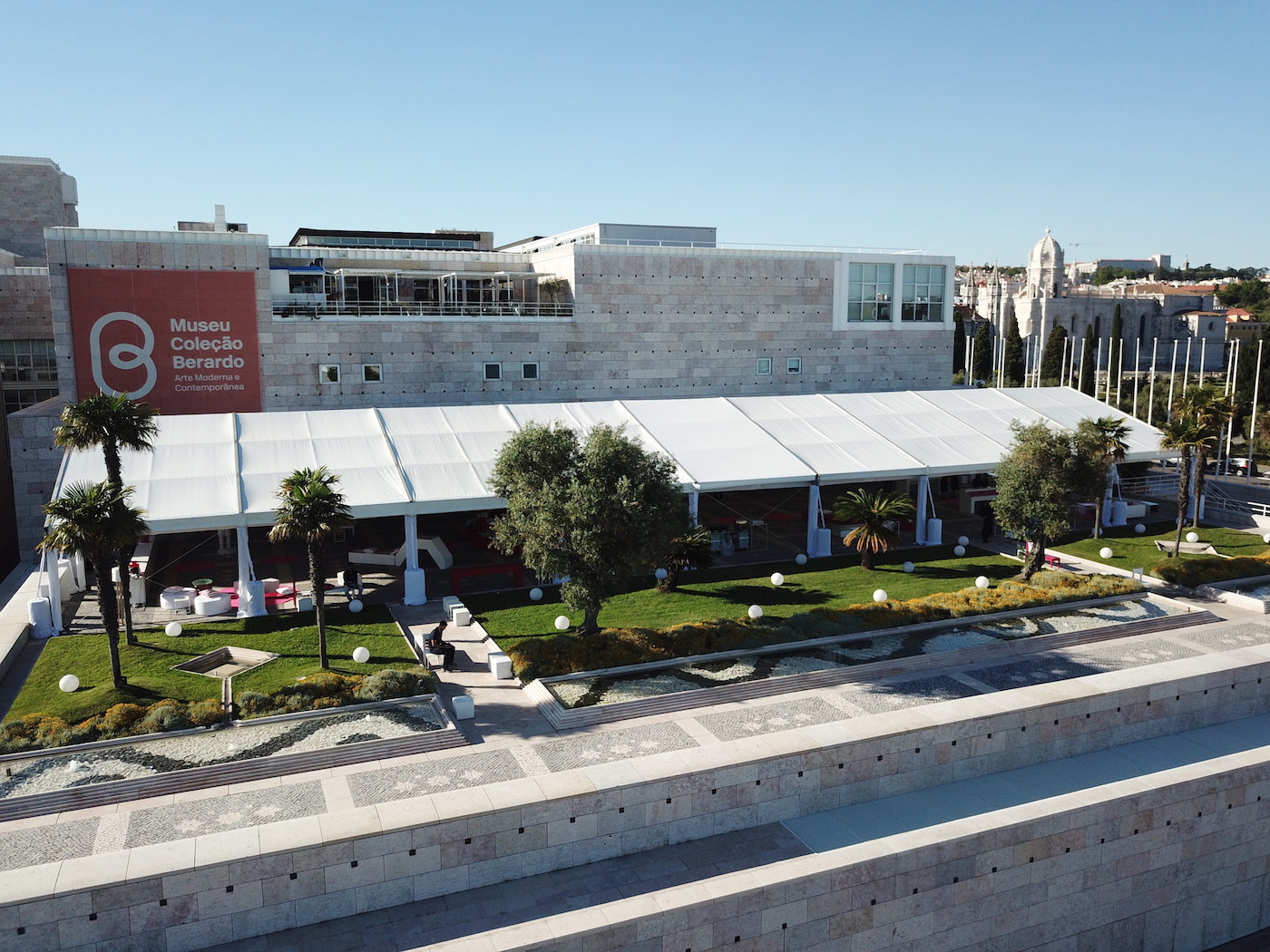 Exterior Centro de Congressos e Reuniões CCB