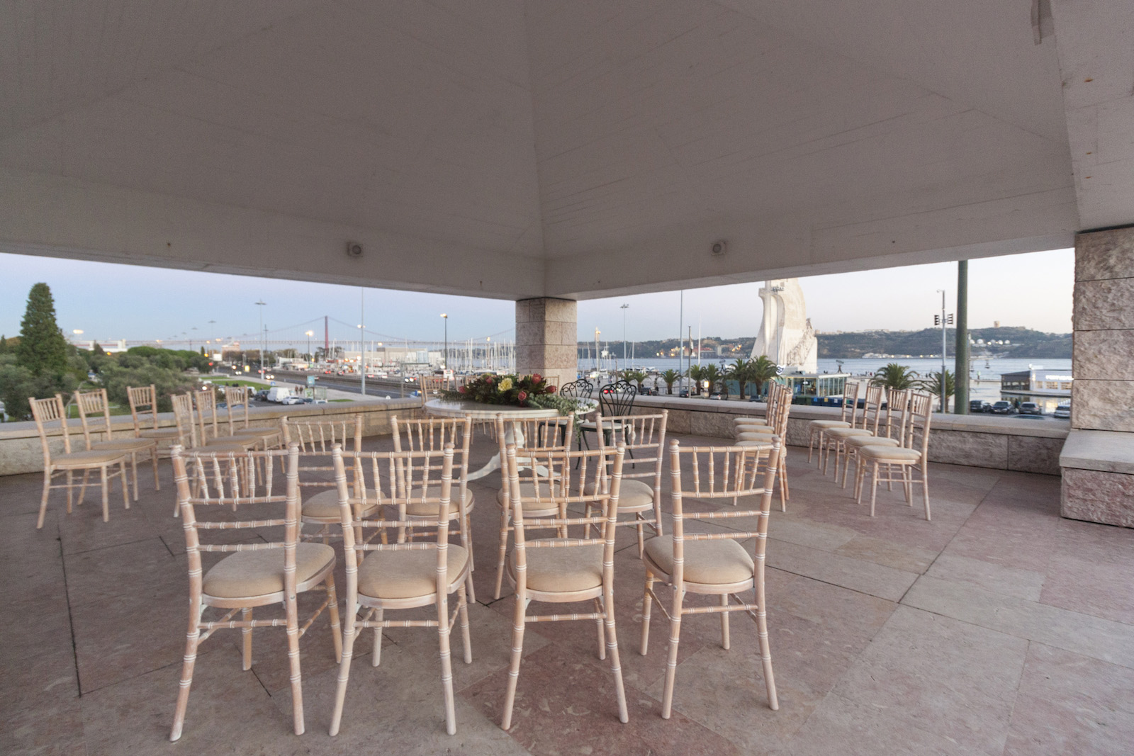 Belém Rio - Terraço - Cerimónia - 5