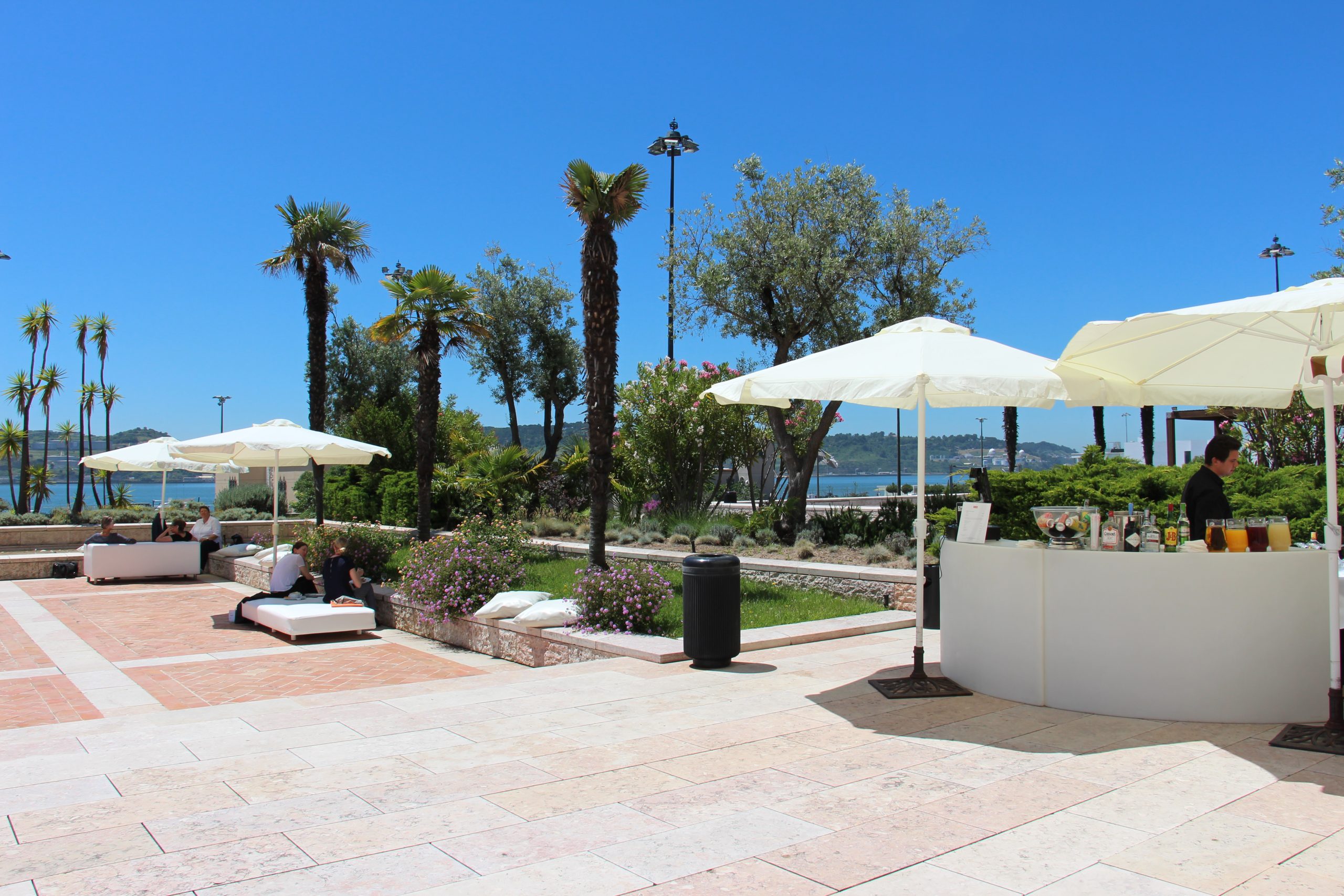 Jardim Pequeno auditorio