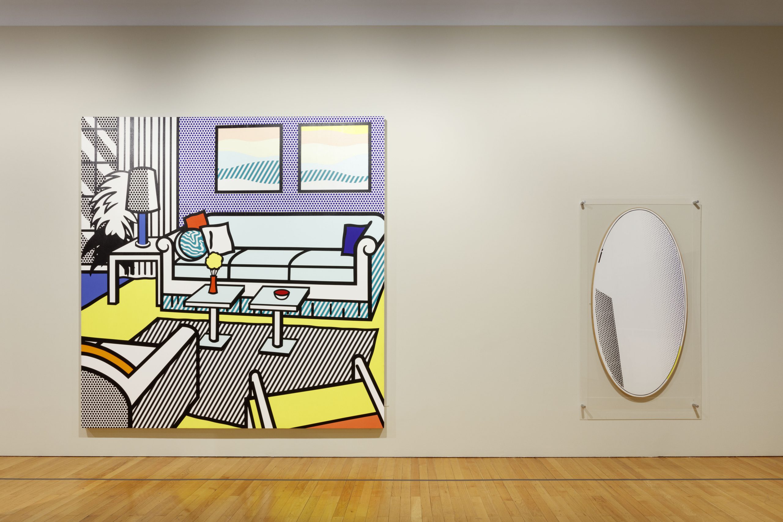 Vista da exposição «Coleção Berardo do Primeiro Modernismo às Novas Vanguardas do Século XX». Fotografia de António Jorge Silva.