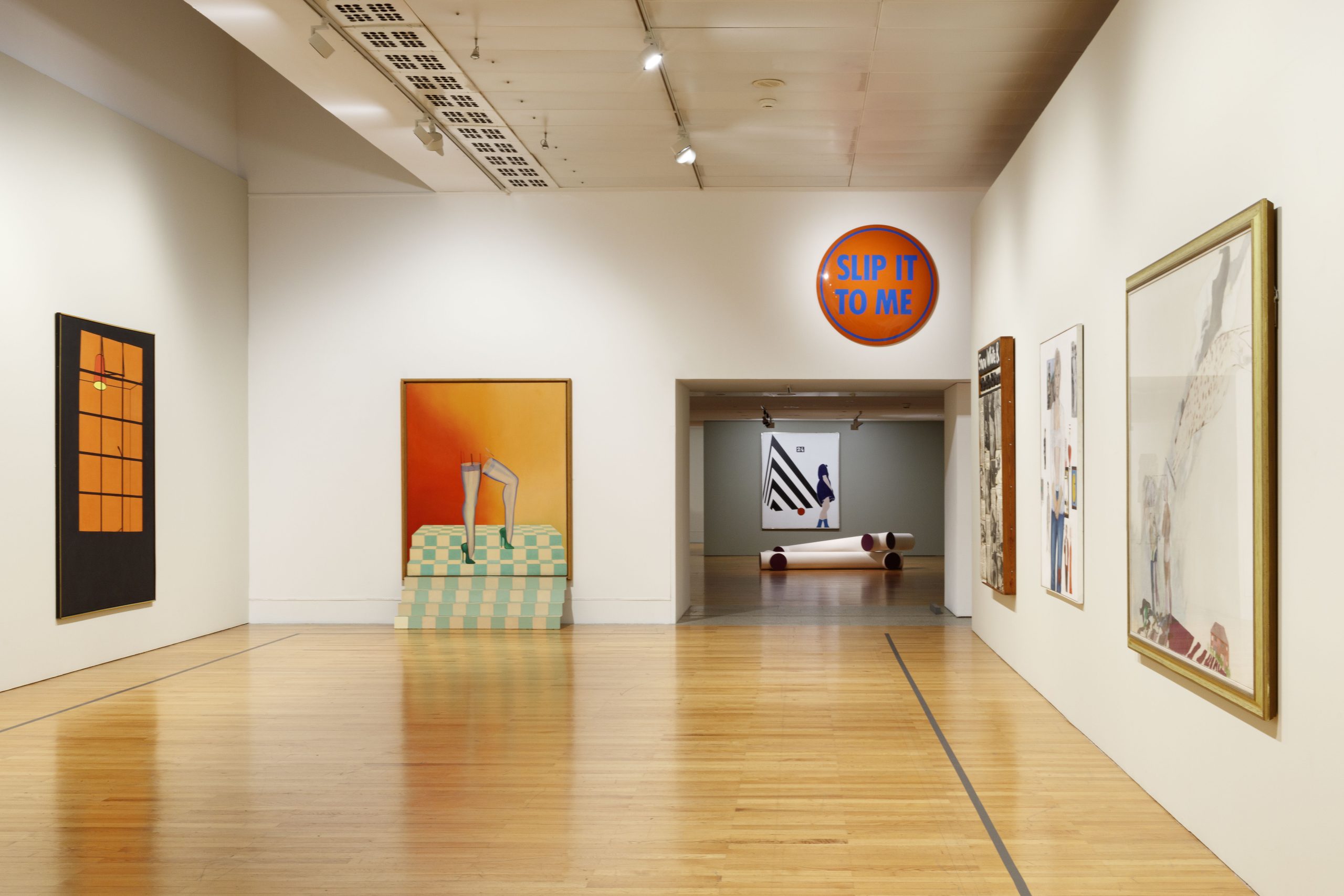 Vista da exposição «Coleção Berardo do Primeiro Modernismo às Novas Vanguardas do Século XX». Fotografia de António Jorge Silva.