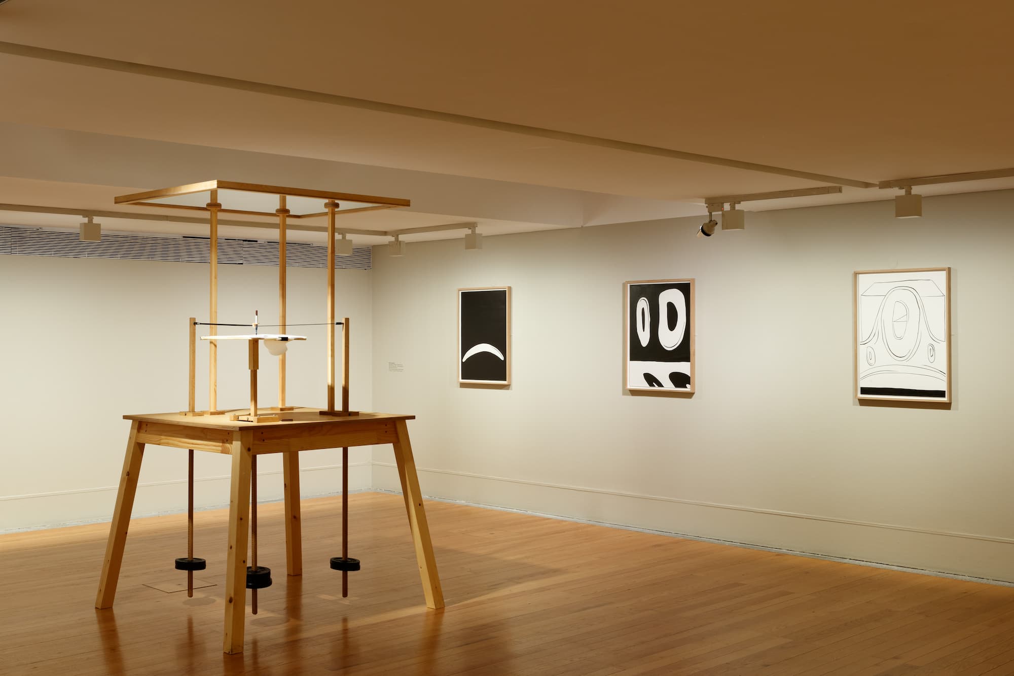 imagem das peças que estão expostas no Mac/CCB