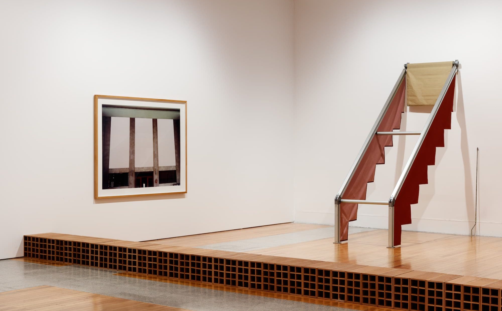 imagem das peças que estão expostas no Mac/CCB