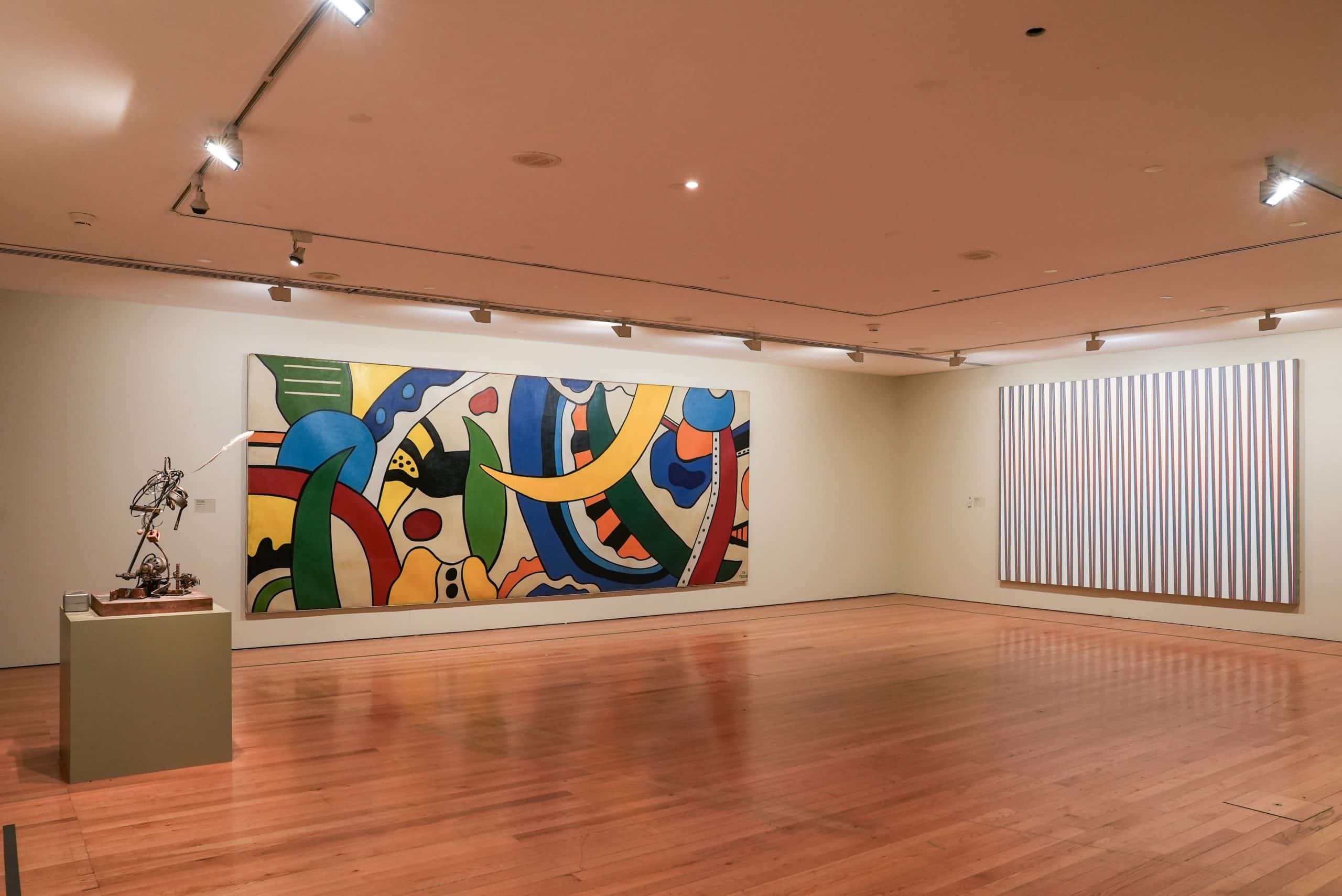 imagem das peças que estão expostas no Mac/CCB